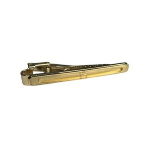Burberrys Vintage Gold Tie Clip